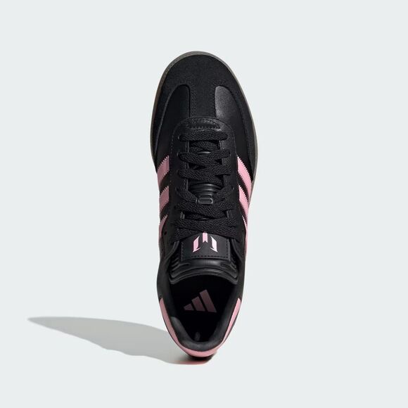8.5M / 9.5W - [NEW] Men's adidas Messi Samba Shoes 'Black' JP7845 - Picture 2 of 8